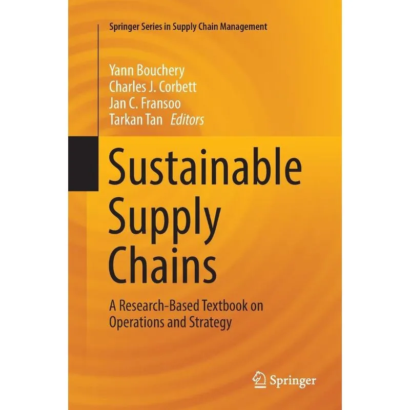 Sustainable Supply Chains