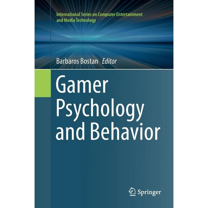 Gamer Psychology and Behavior