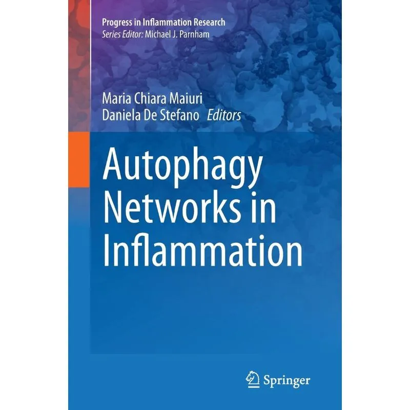 Autophagy Networks in Inflammation