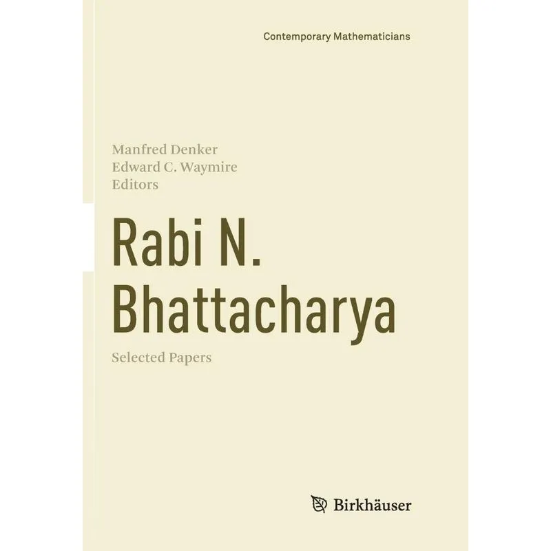 Rabi N. Bhattacharya