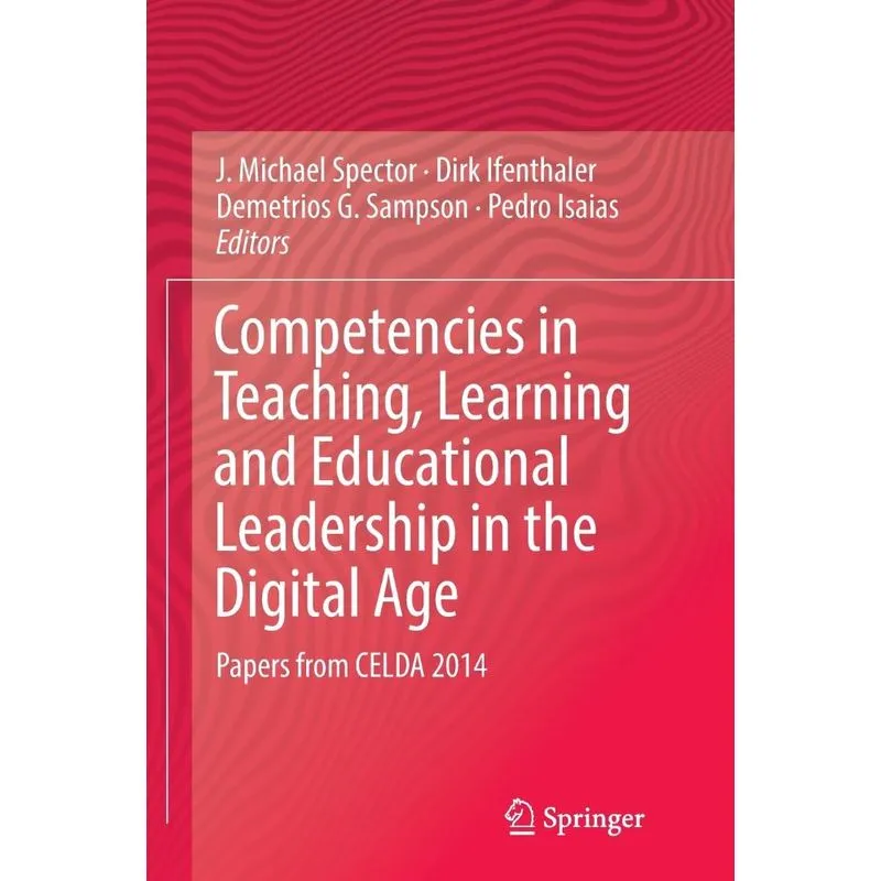 Competencies in Teaching, Learning and Educational Leadersh