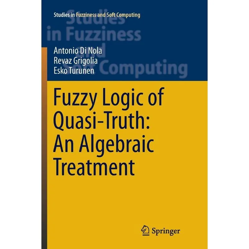 Fuzzy Logic of Quasi-Truth