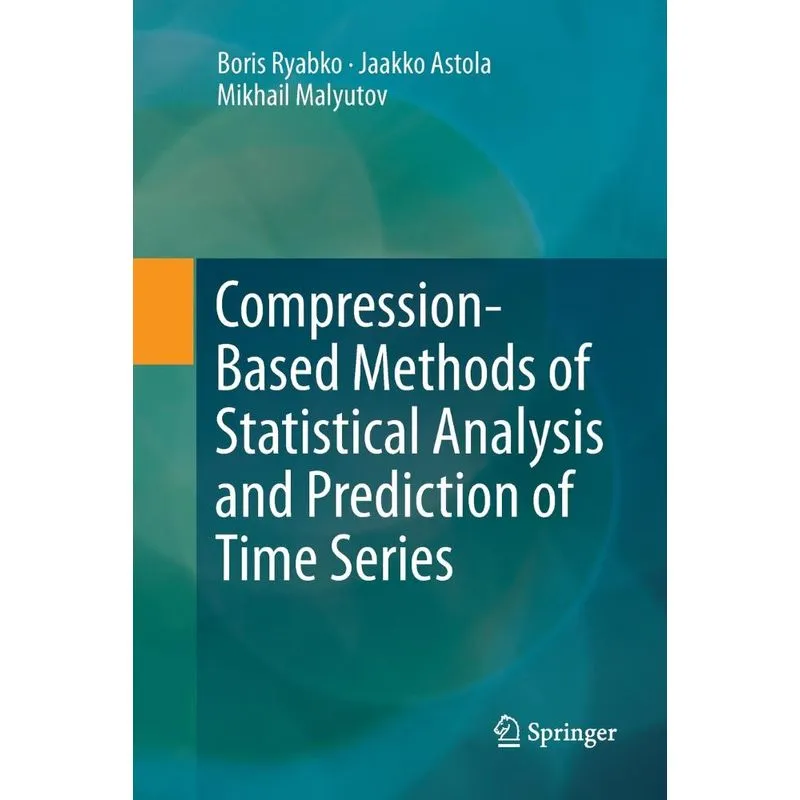 Compression-Based Methods of Statistical Analysis and Prediction of Time Series
