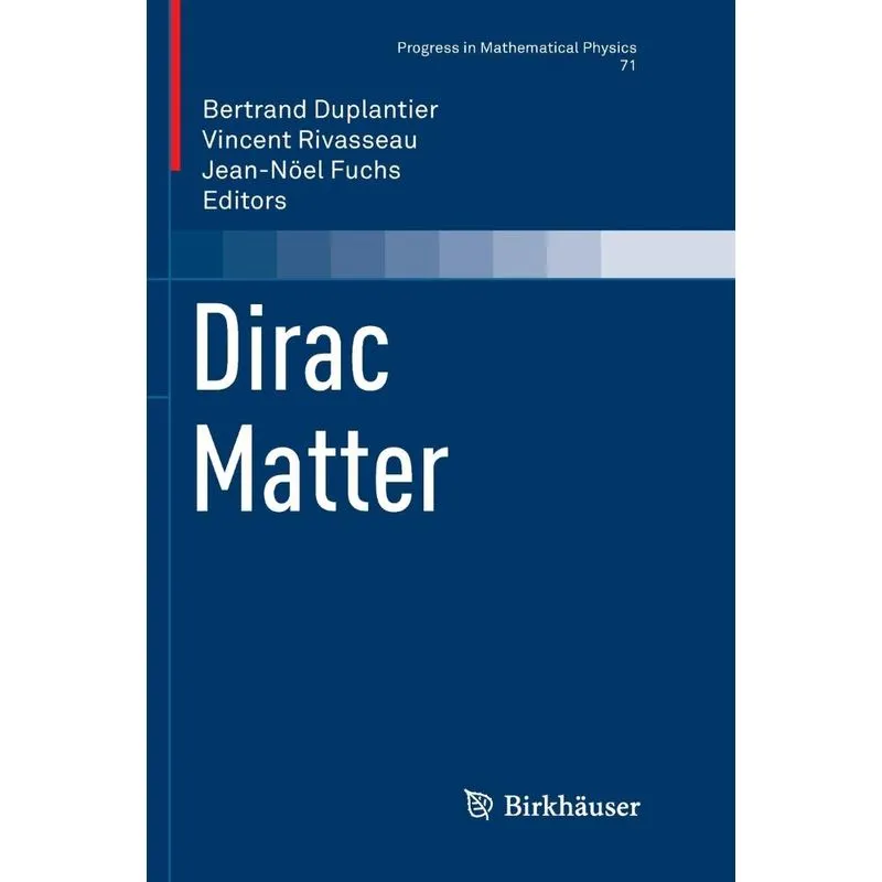 Dirac Matter