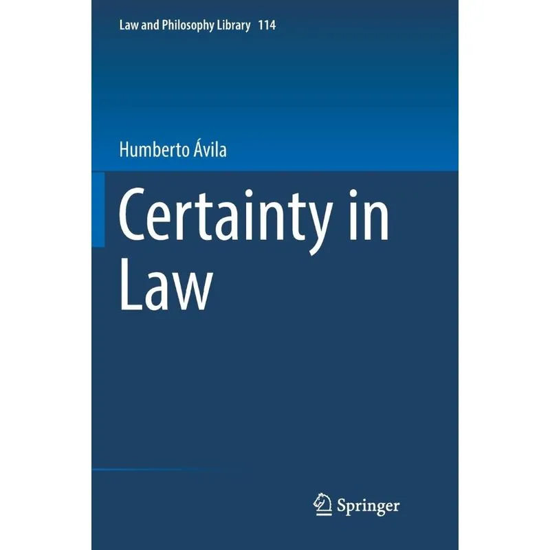 Certainty in Law