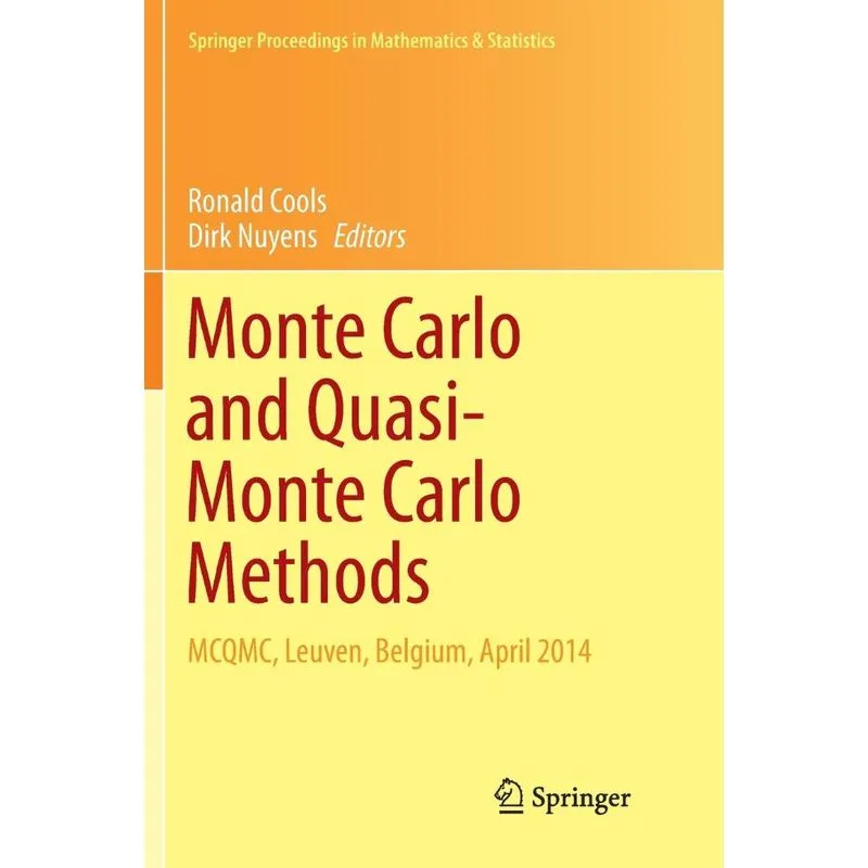 Monte Carlo and Quasi-Monte Carlo Methods