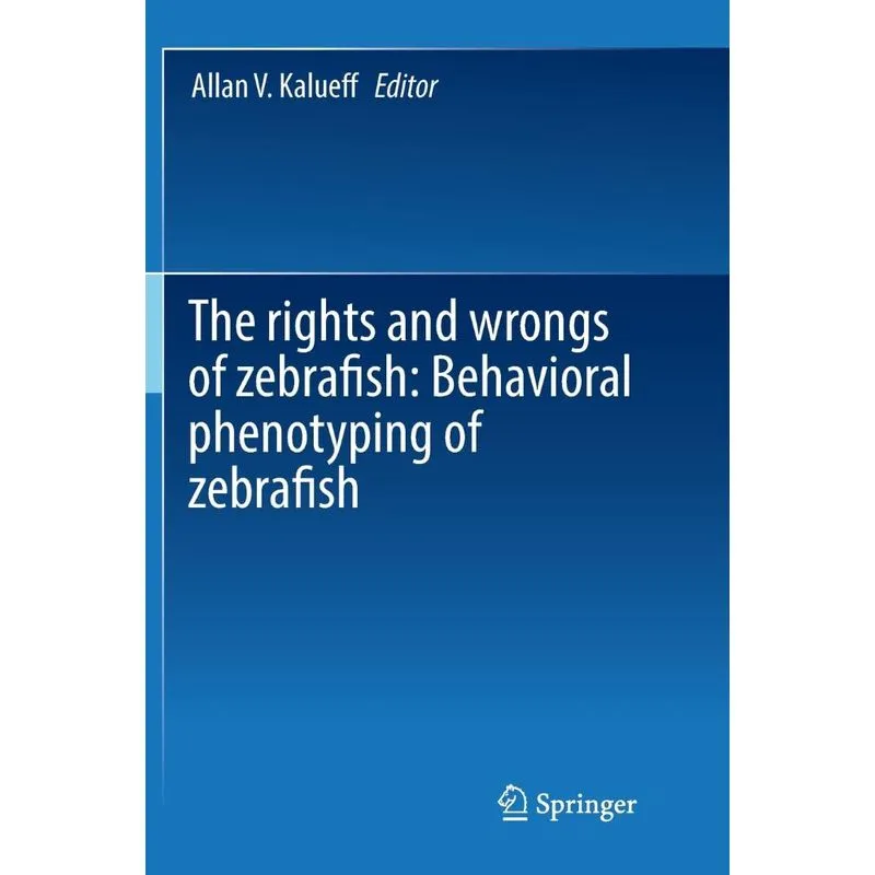 The rights and wrongs of zebrafish