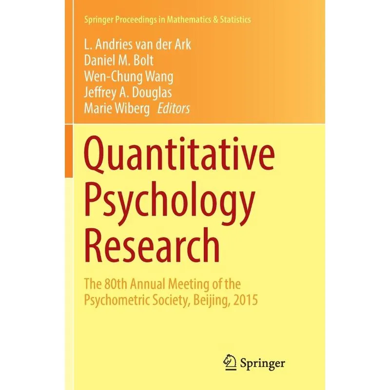Quantitative Psychology Research