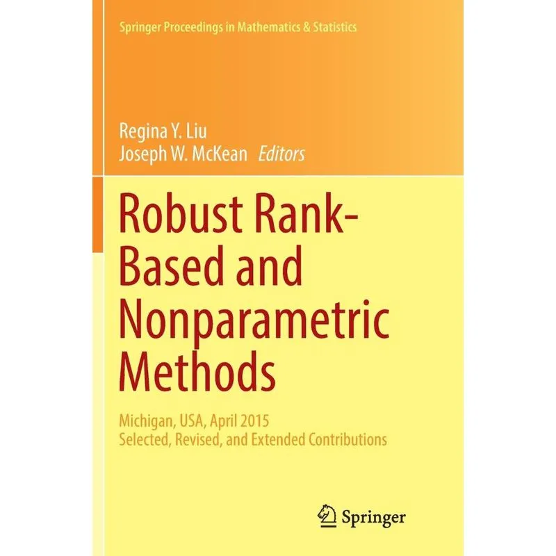Robust Rank-Based and Nonparametric Methods