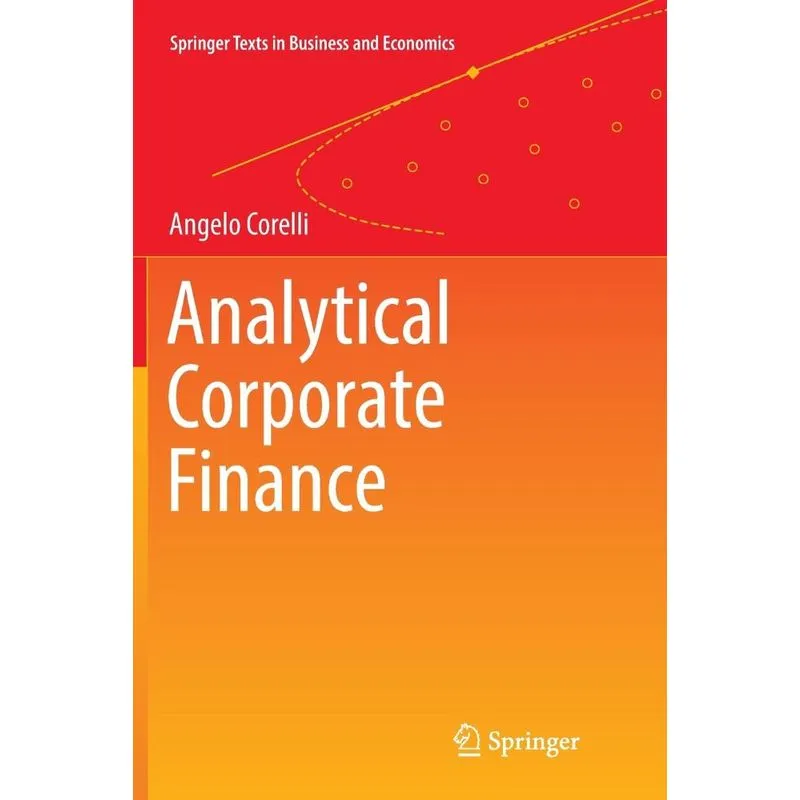 Analytical Corporate Finance