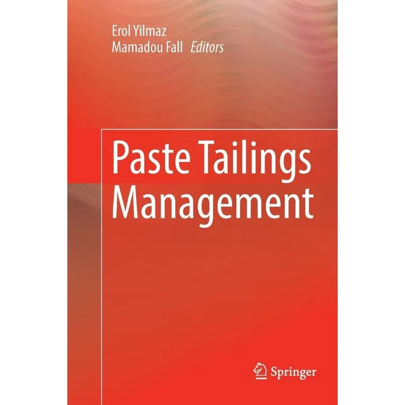 Paste Tailings Management
