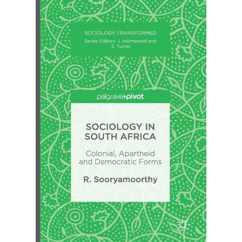 Sociology in South Africa