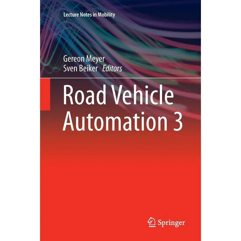 Road Vehicle Automation 3