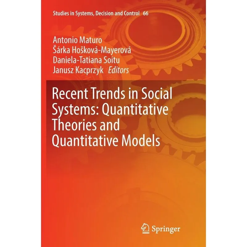 Recent Trends in Social Systems