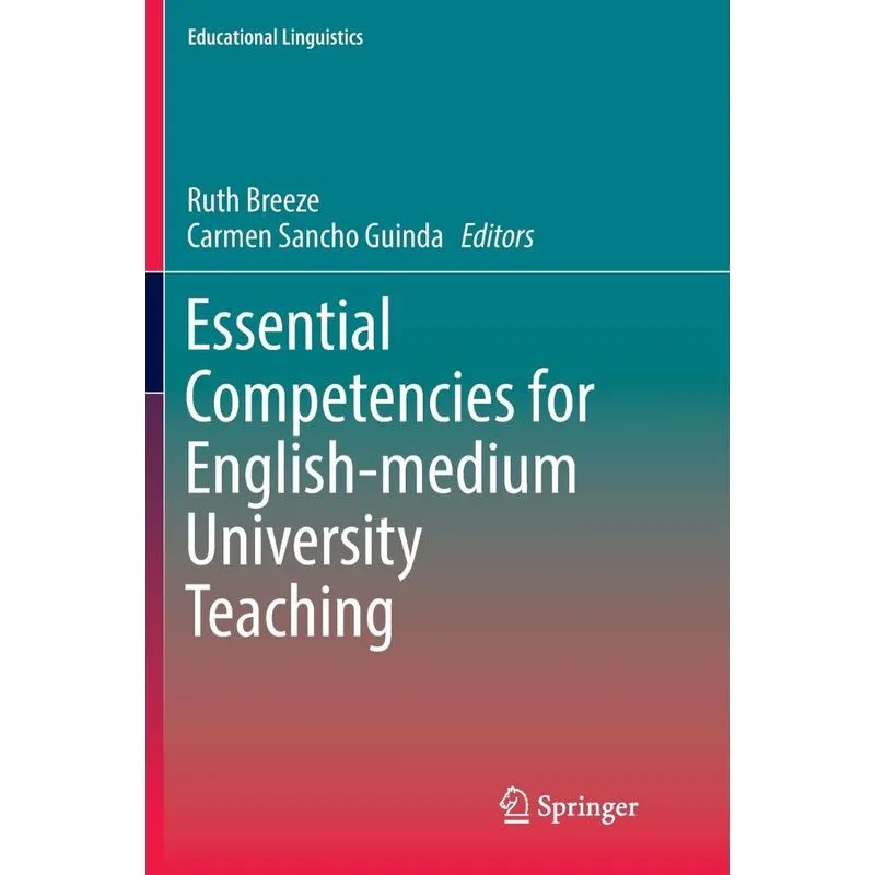 Essential Competencies for English-medium University Teachi