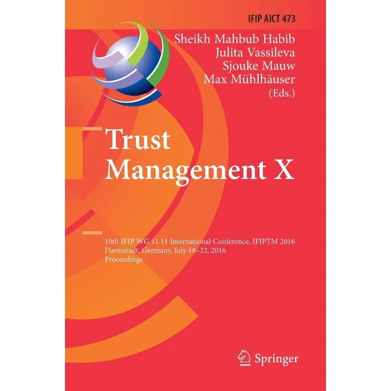 Trust Management X