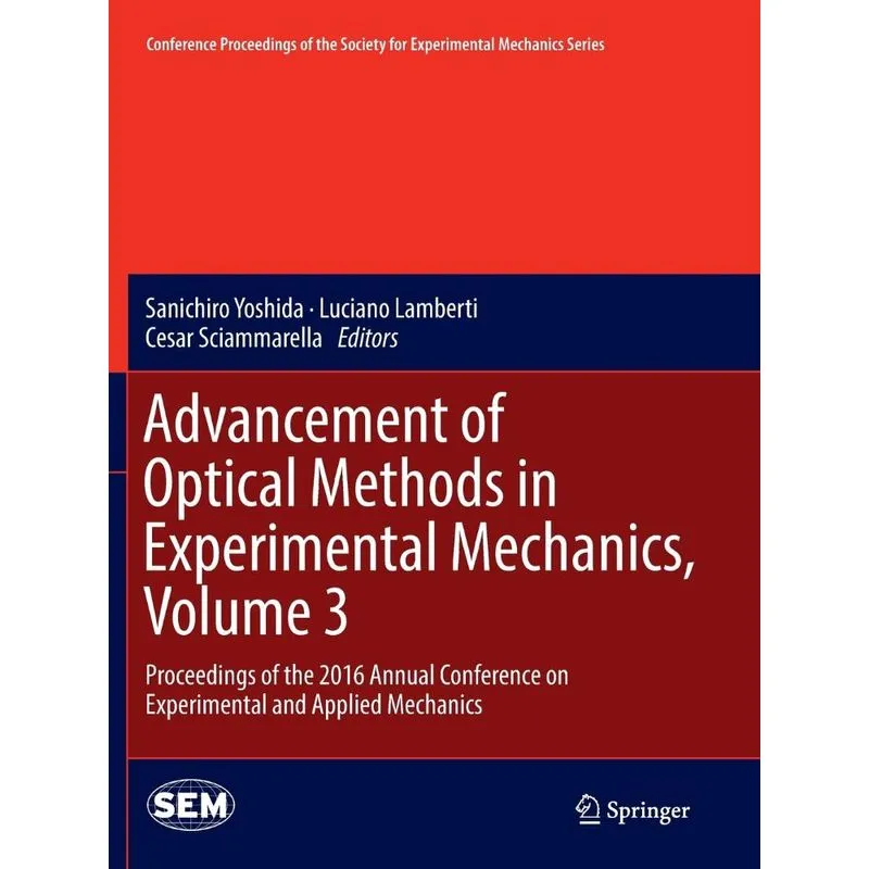Advancement of Optical Methods in Experimental Mechanics, V