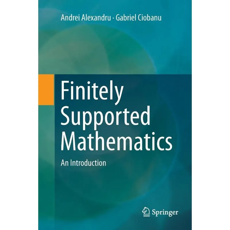 Finitely Supported Mathematics