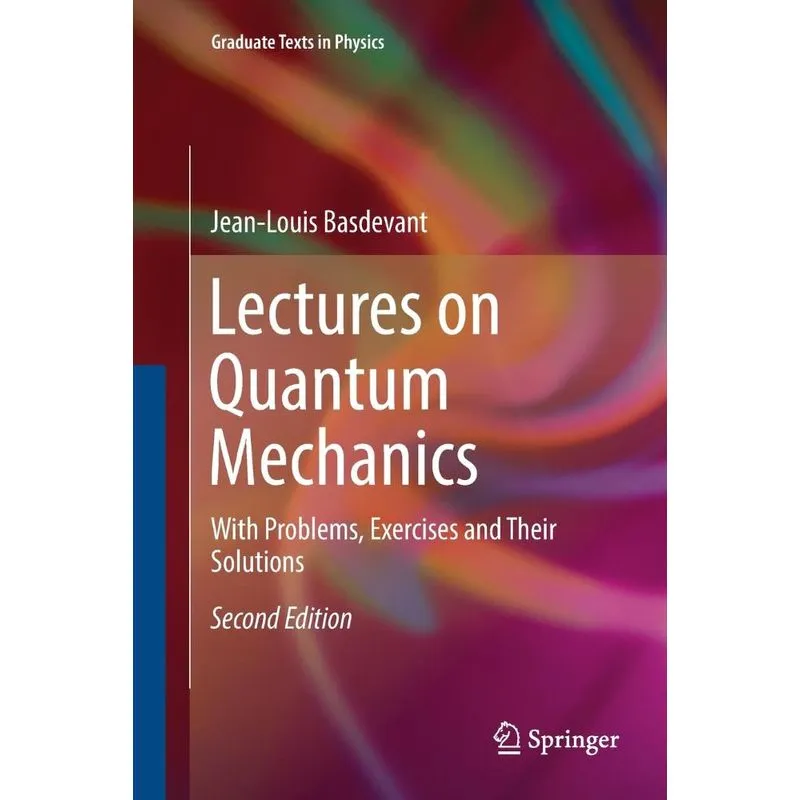 Lectures on Quantum Mechanics