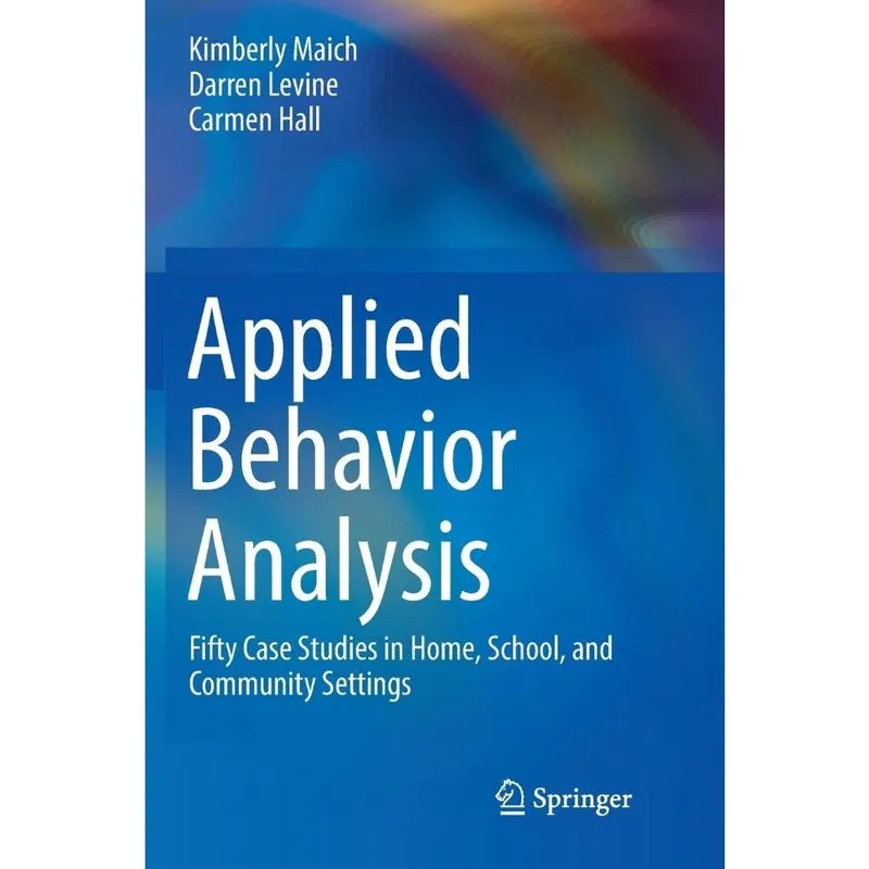 Applied Behavior Analysis