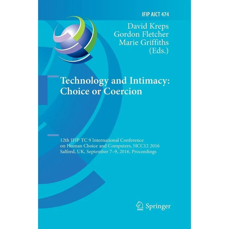 Technology and Intimacy