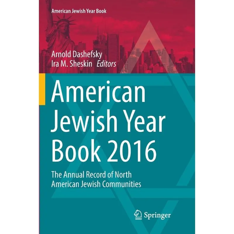 American Jewish Year Book 2016
