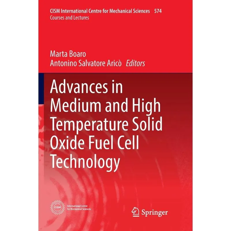 Advances in Medium and High Temperature Solid Oxide Fuel Ce