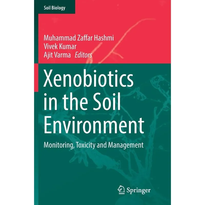 Xenobiotics in the Soil Environment