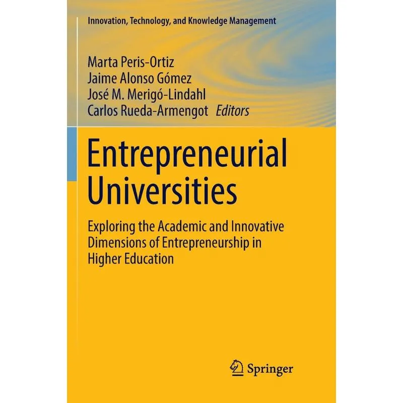 Entrepreneurial Universities