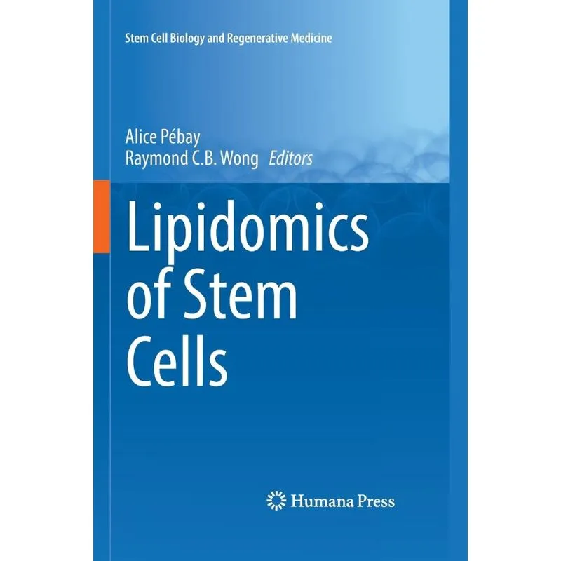 Lipidomics of Stem Cells