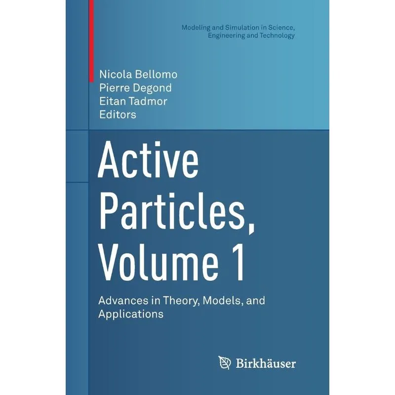 Active Particles, Volume 1
