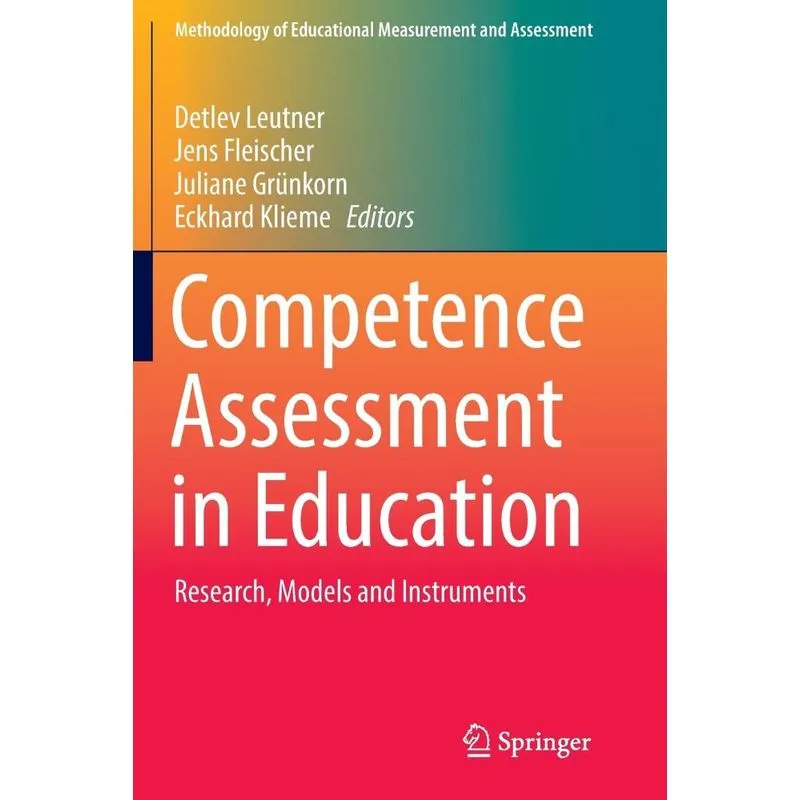 Competence Assessment in Education