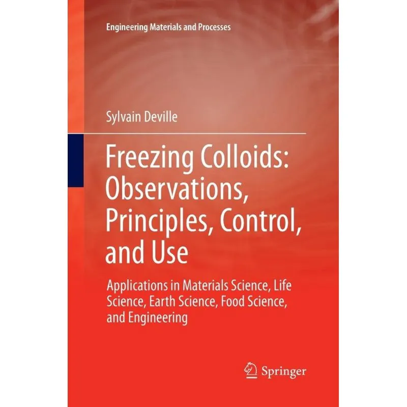 Freezing Colloids