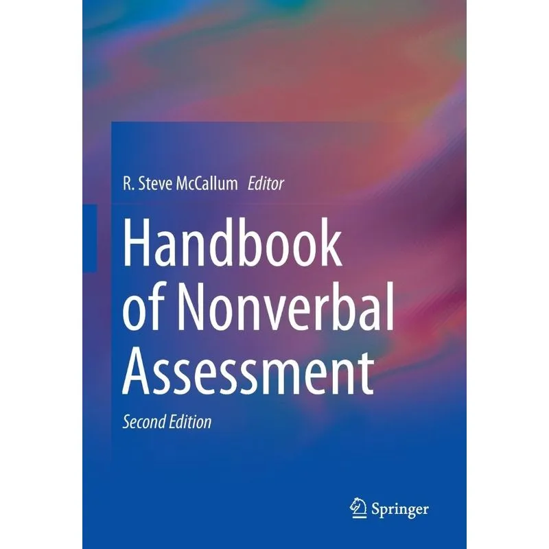 Handbook of Nonverbal Assessment