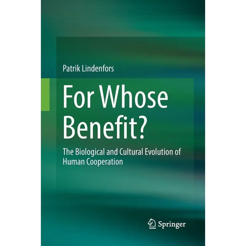 For Whose Benefit?