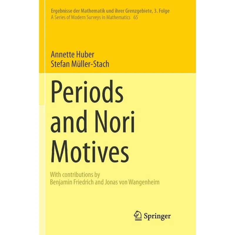 Periods and Nori Motives