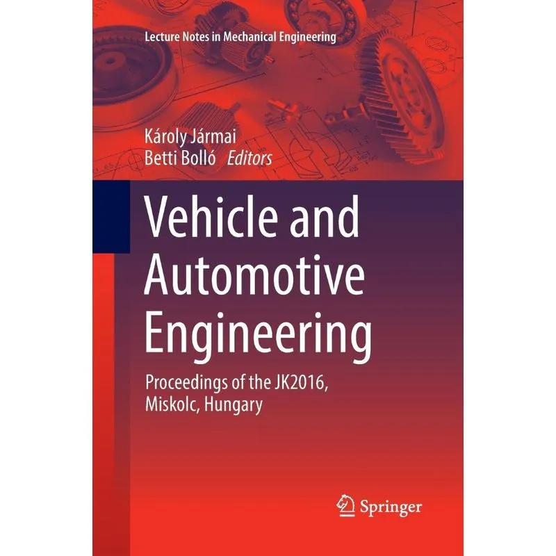 Vehicle and Automotive Engineering