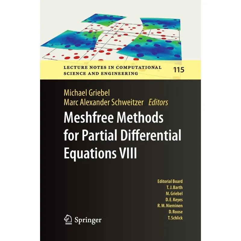 Meshfree Methods for Partial Differential Equations VIII