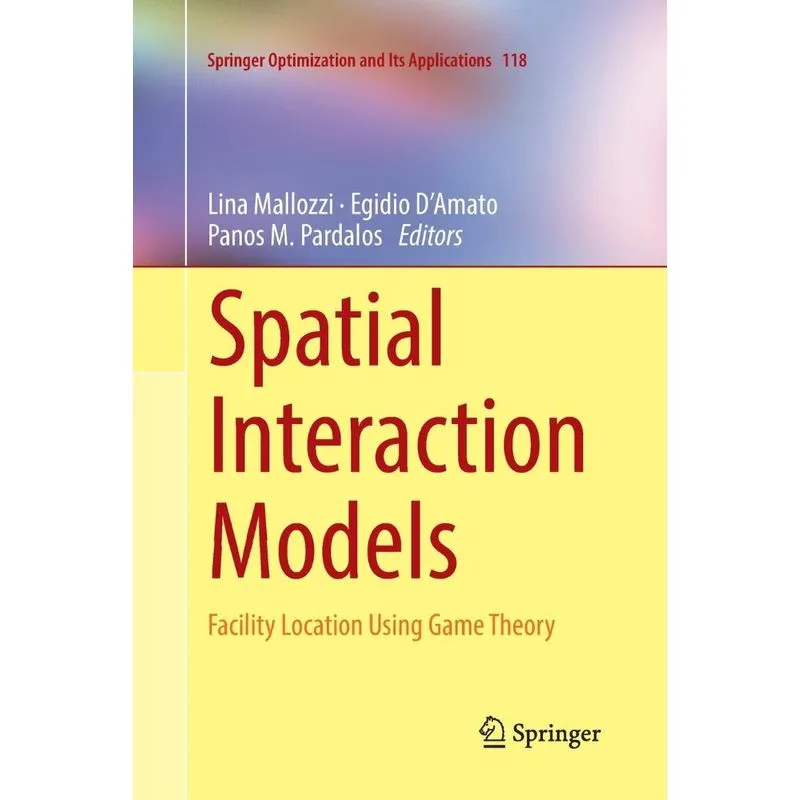 Spatial Interaction Models