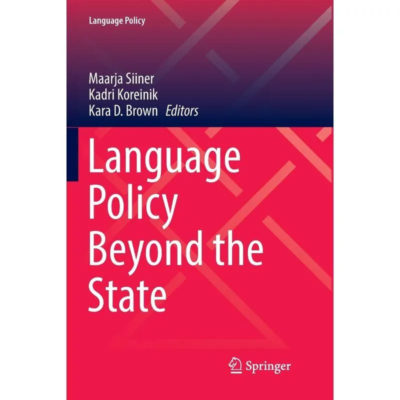 Language Policy Beyond the State