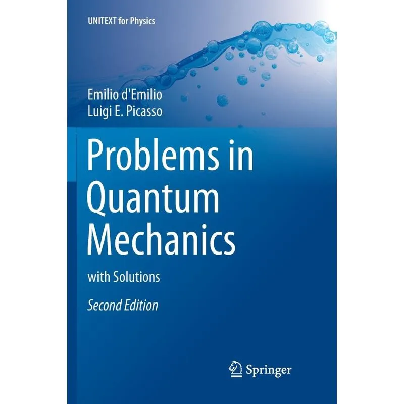 Problems in Quantum Mechanics