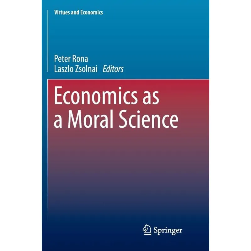 Economics as a Moral Science