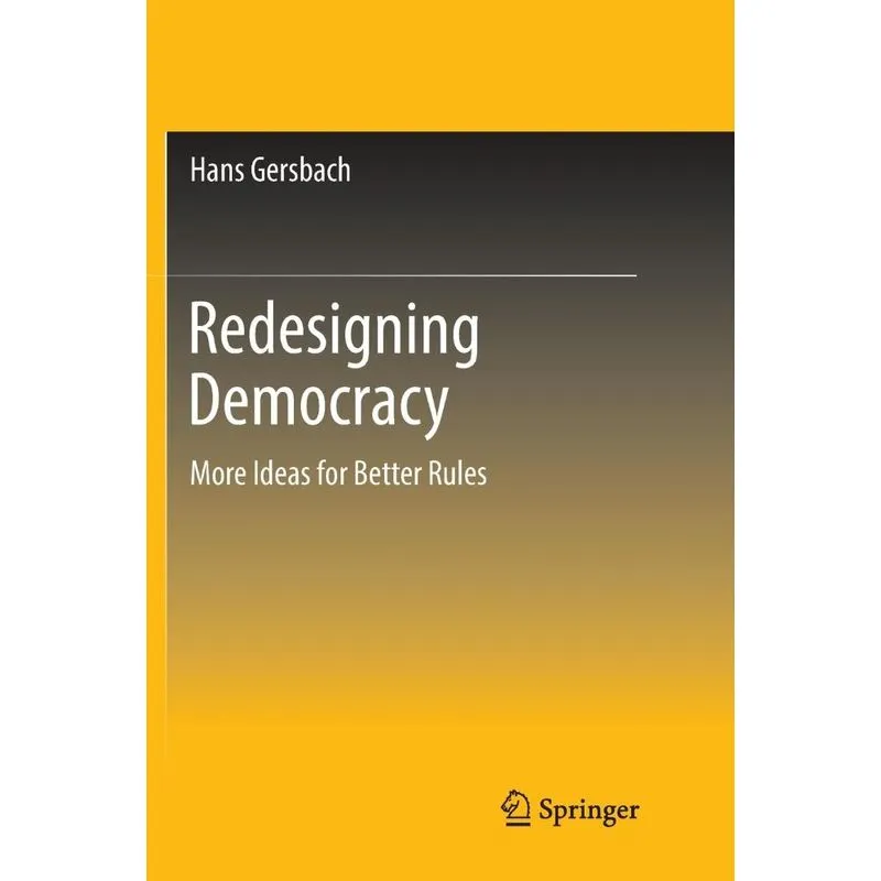 Redesigning Democracy