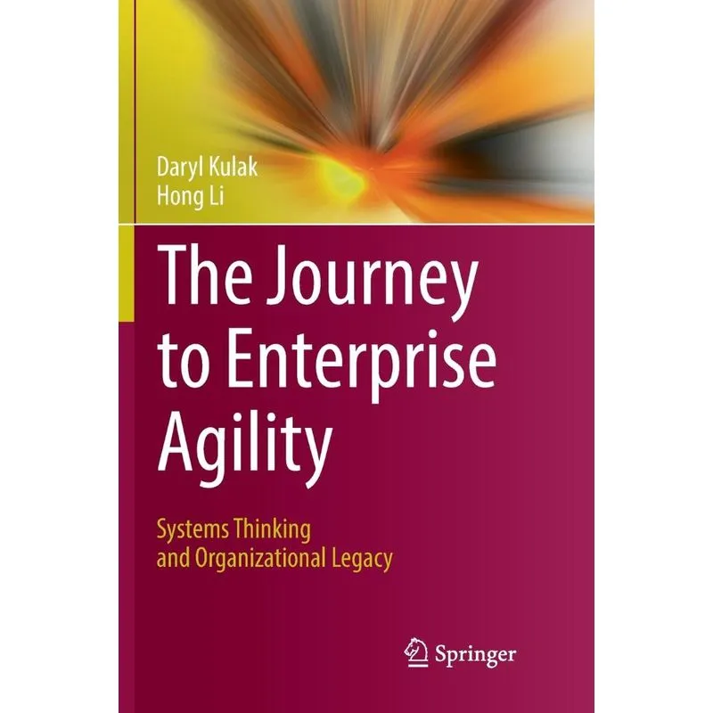 The Journey to Enterprise Agility