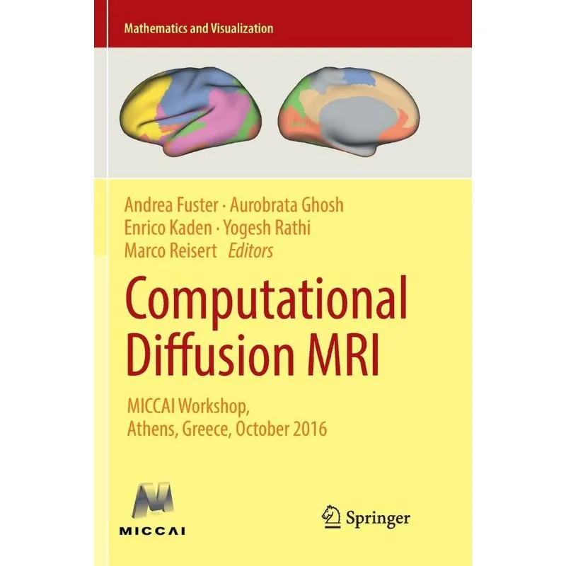 Computational Diffusion MRI