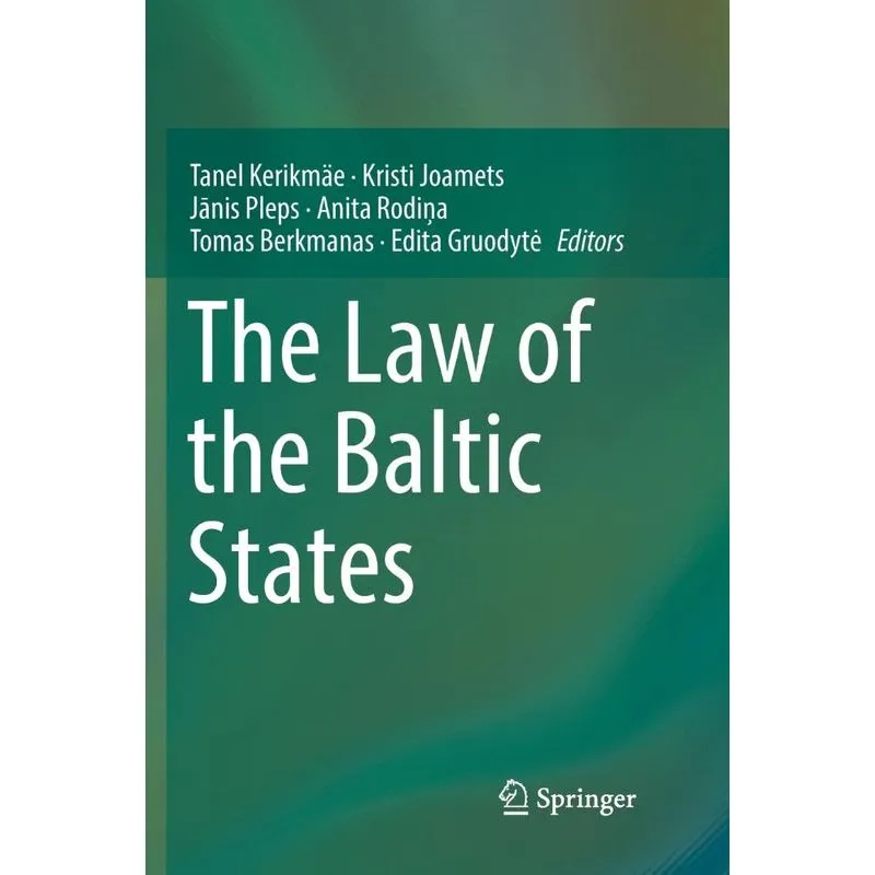 The Law of the Baltic States