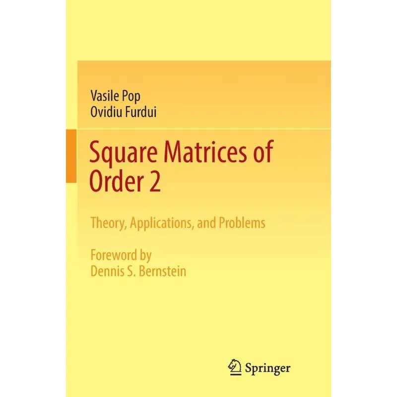 Square Matrices of Order 2