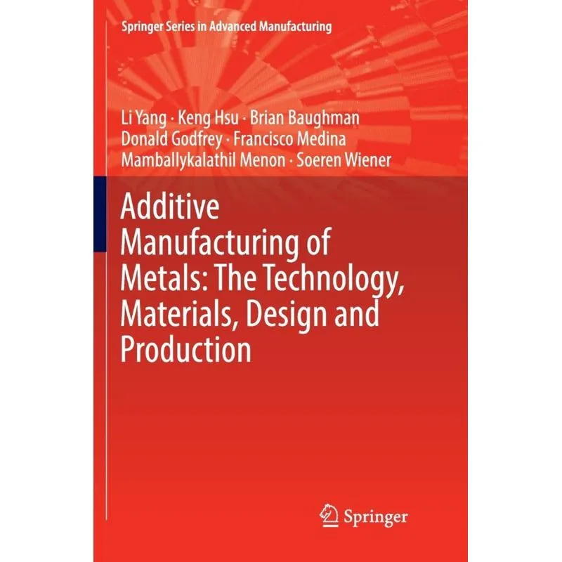Additive Manufacturing of Metals