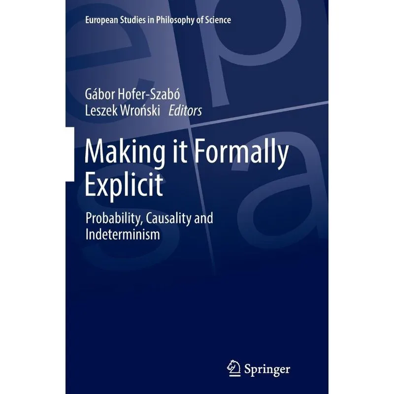 Making it Formally Explicit