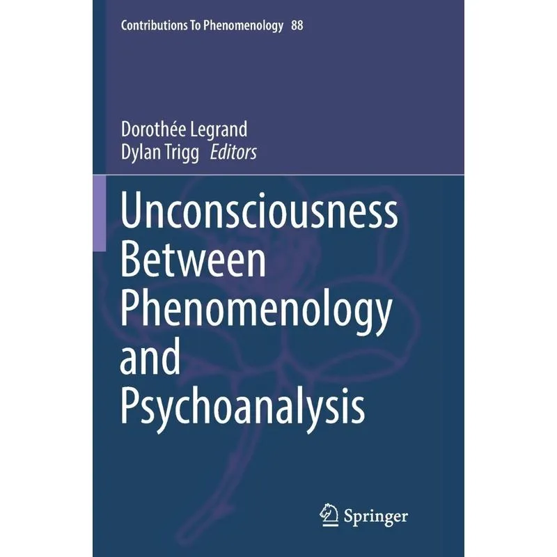 Unconsciousness Between Phenomenology and Psychoanalysis